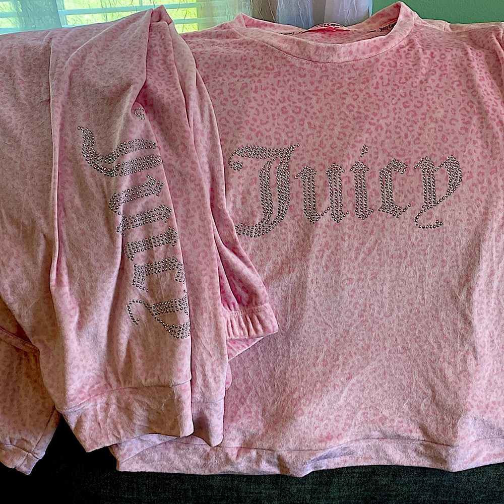Juicy couture sleep set
